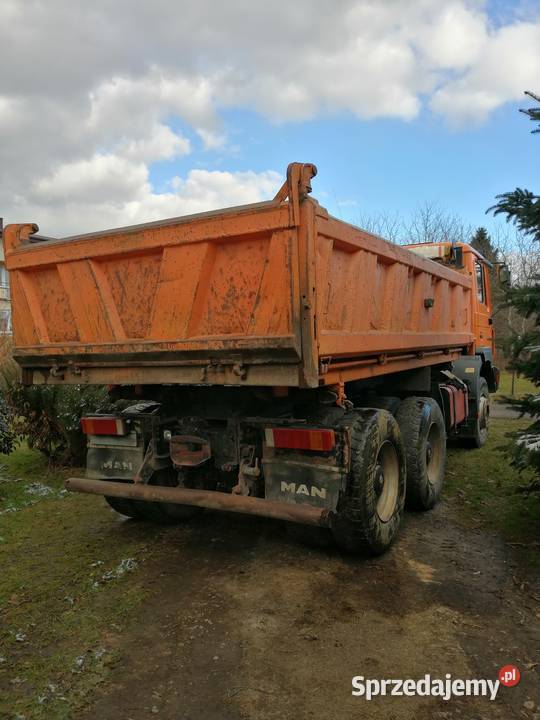 Man 27403 wywrotka 6x4 mazowieckie