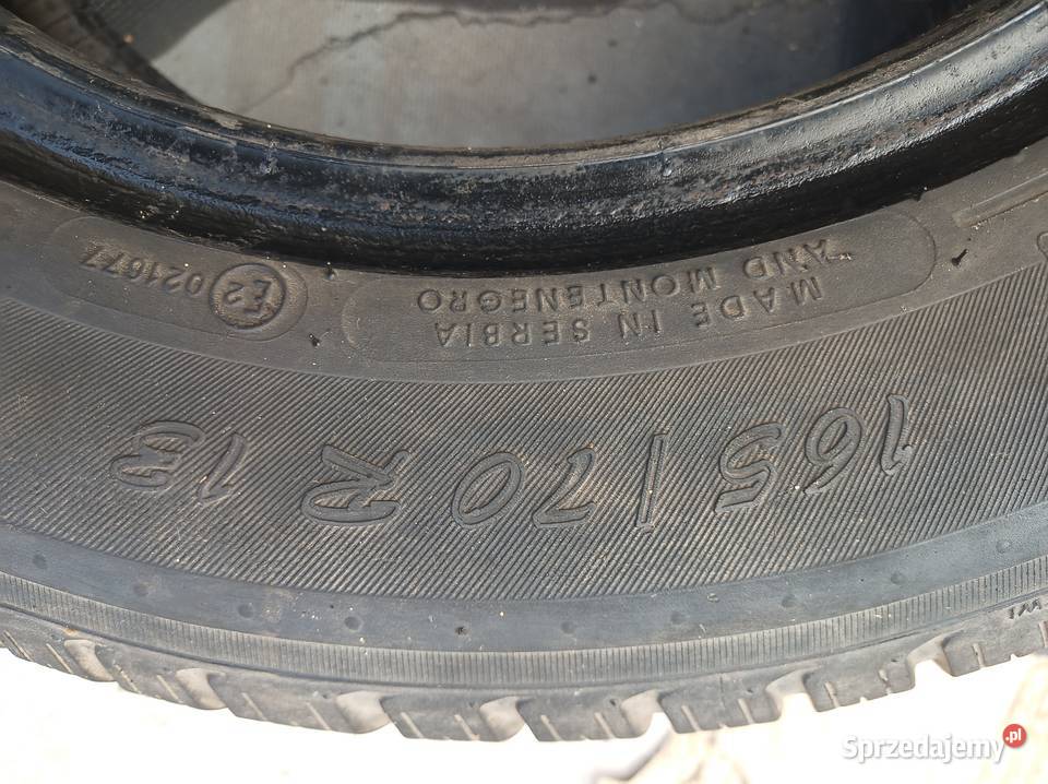 OPONA LETNIA KORMORAN 16570R13 bieżnik 5MM Opony Bytom