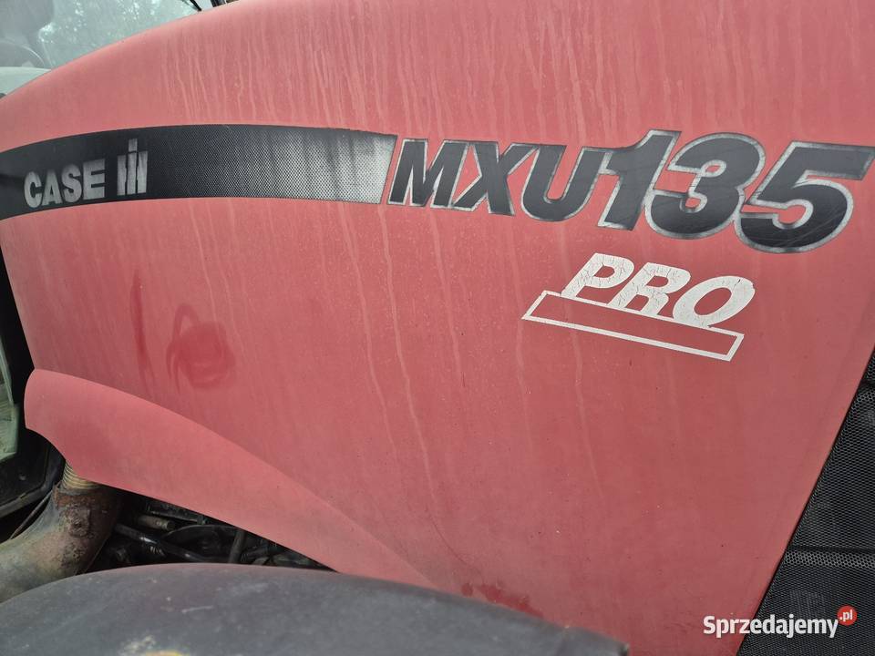 Części Case MXU 135 PRO Silnik Skrzynia Zajęczniki