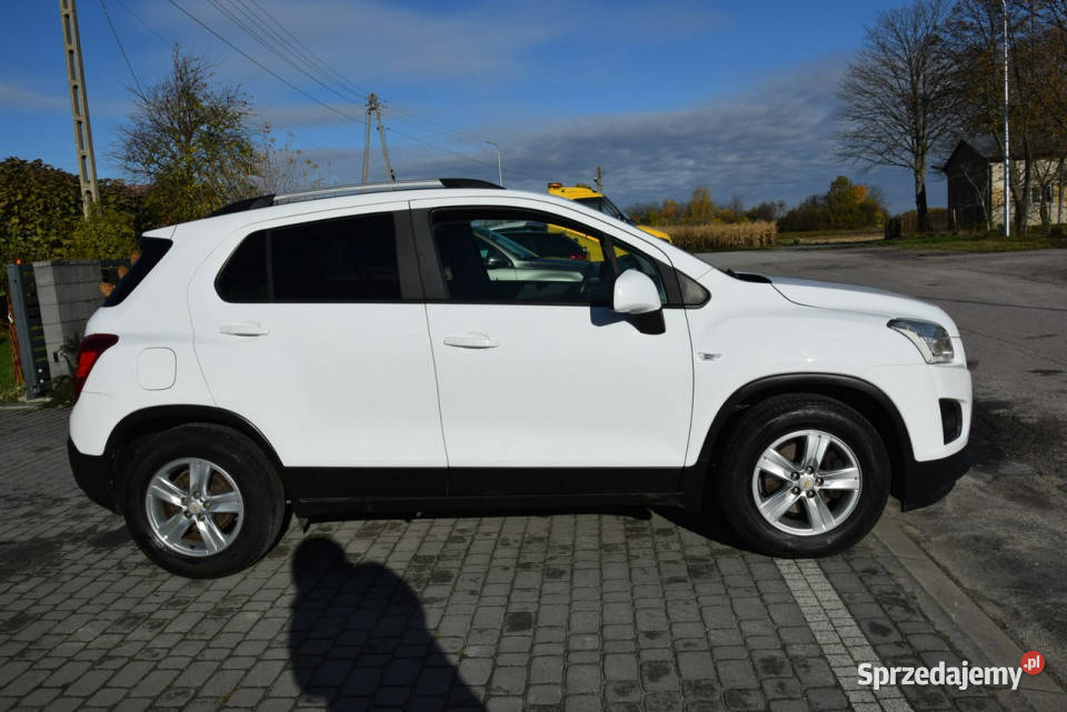 Chevrolet Trax 16B Klima 77 Oryginał Lakier 2 77000km Majdan Sieniawski sprzedam