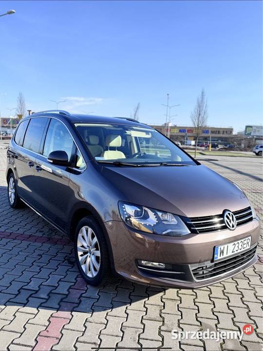 Sharan Highline Salon Polska kupiony w polskim salonie Kraków