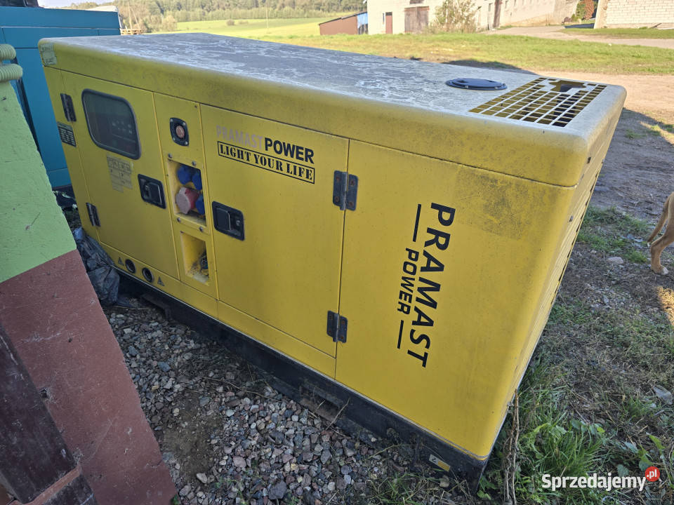 Agregat prądotwórczy spalinowy PRAMAST VGR30 30 Włosty
