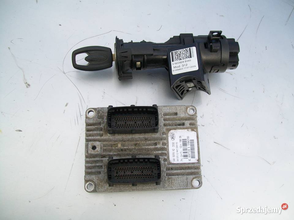 Ford KA Mk2 12 Zestaw startowy komputer osobowe Mińsk Mazowiecki