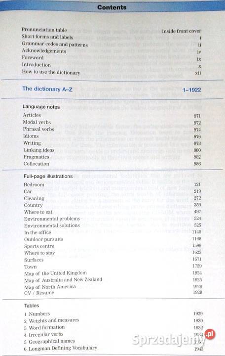 Longman Dictionary of Contemporary English Della Chełm