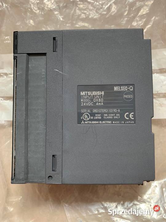 MITSUBISHI QX80 16 POINT 24VDC INPUT Pozostałe Warszawa