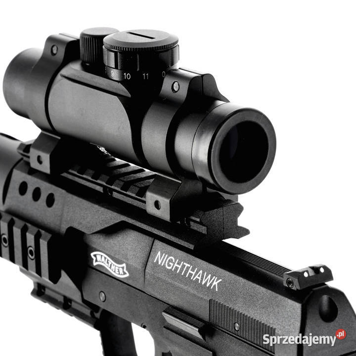Pistolet wiatrówka Walther Nighthawk 45 mm Warszawa sprzedam