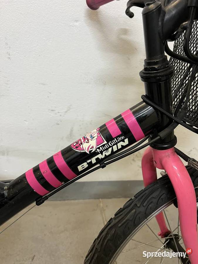Rower dziecięcy Btwin Decathlon Legionowo