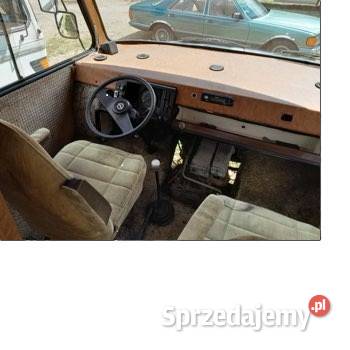 Sprzedam kampera HYMERMOBIL 23 d 1982r Barczewo