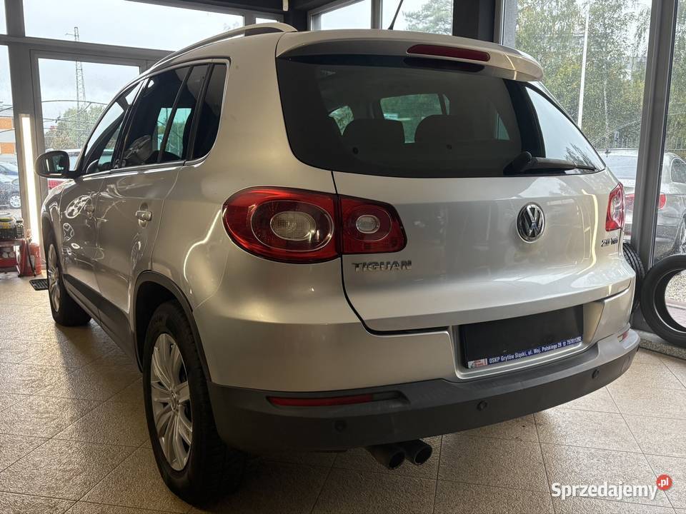 Volkswagen Tiguan I 20 VW 4x4PanoramaHakAlu 170KM Tiguan sprzedam