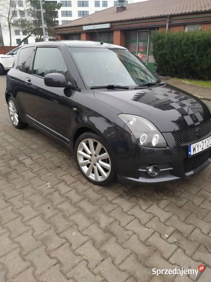 Sprzedam Suzuki Swift Sport 15 ASR (kontrola trakcji) Kępa