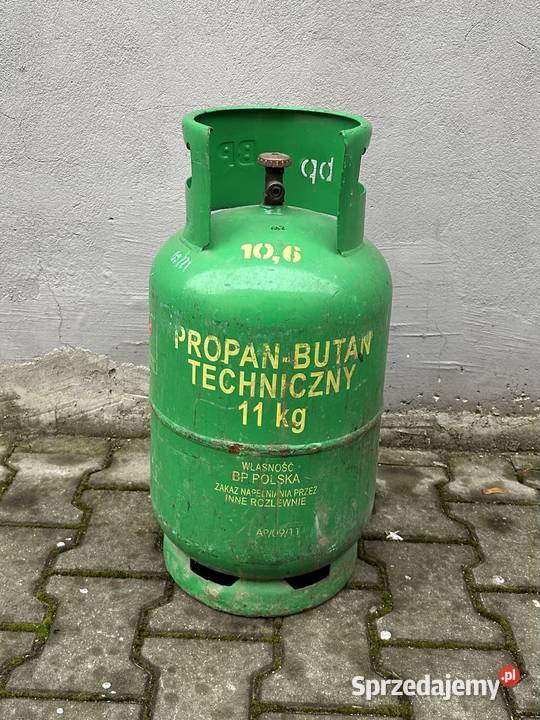 Pusta butla propanbutan 11 Pozostałe sprzedam