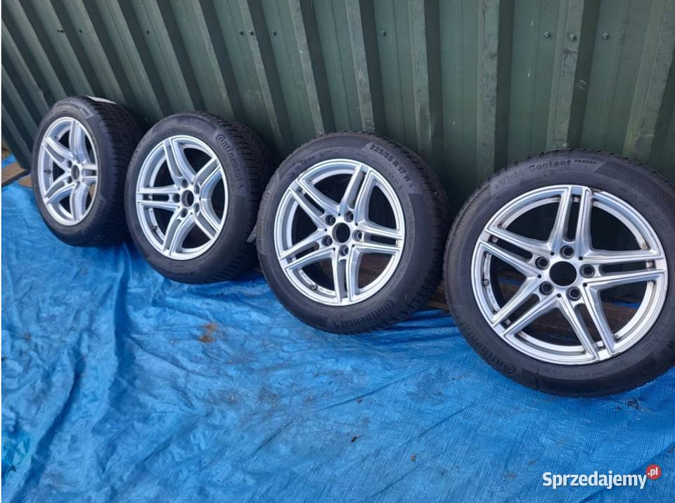 Koła Opony Continental 22555 R 17 Felgi 22555r17 Pozostałe