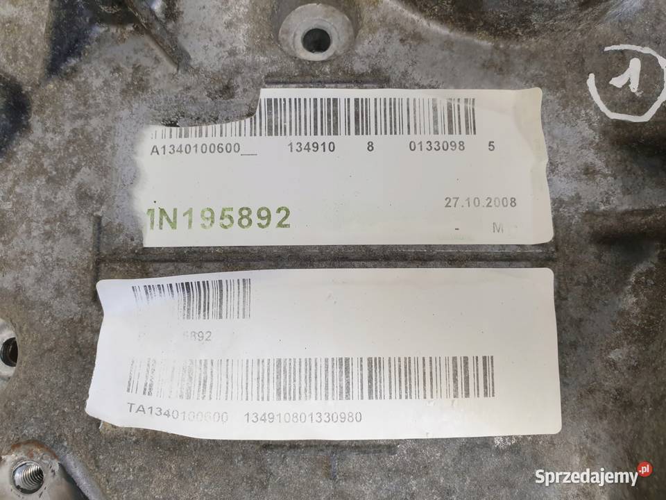 Mitsubishi Colt VI 11 POMPA OLEJU obudowa OSŁONA lubelskie Chełm