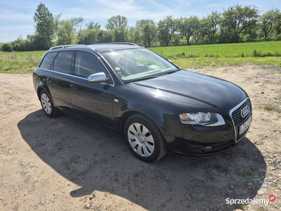 Audi a4 b7 19 tdi 116 koni 253500 przebieg Rok produkcji 2007 Szczebrzeszyn sprzedam