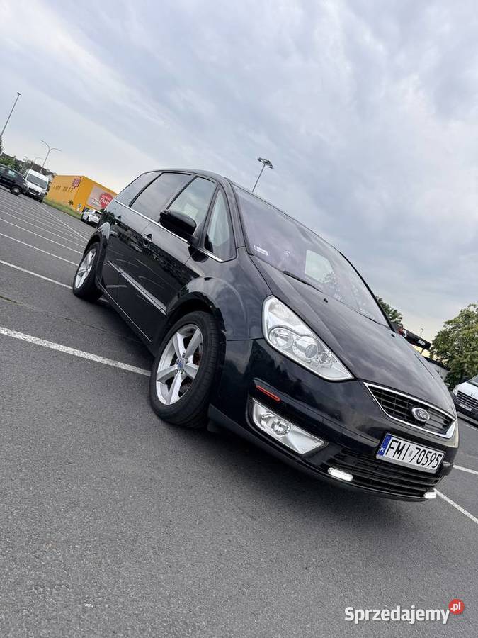 Ford Galaxy 20 TDCi Automat 7 osób Skóra Radar Gorzów Wielkopolski sprzedam