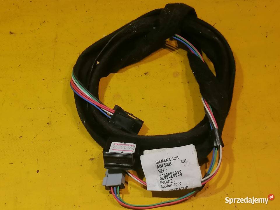 wiązka elektryczna 8200028038 Renault Megane 1