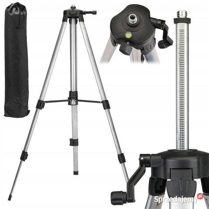 STATYW TRIPOD DO POZIOMICY NIWELATORA APARATU Katowice