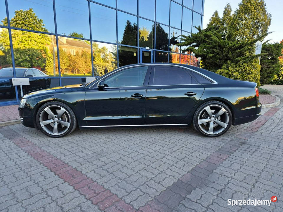Audi A8 42 TDI nightvision masaze kamera rotor mazowieckie Warszawa