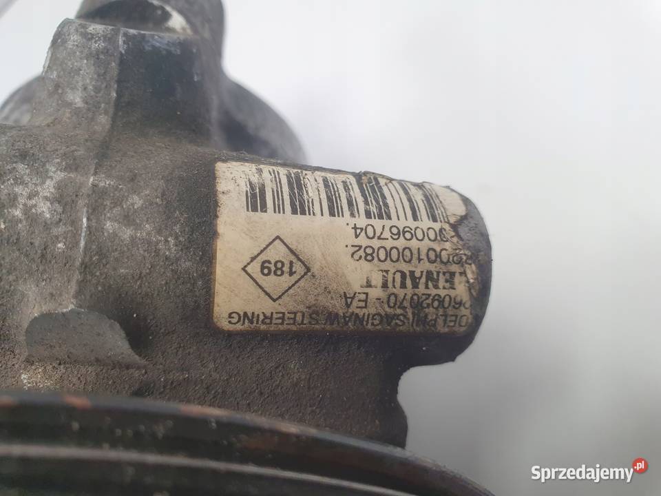 Renault Laguna II 19 DCI POMPA WSPOMAGANIA Układ kierowniczy lubelskie Janów