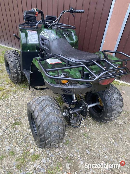 Quad Diablo 200 automat z wstecznym Pleśna