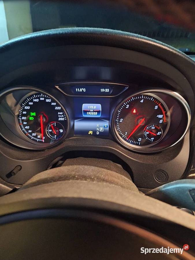 Sprzedam Mercedesa cla łopatki zmiany biegów Gruszczyce