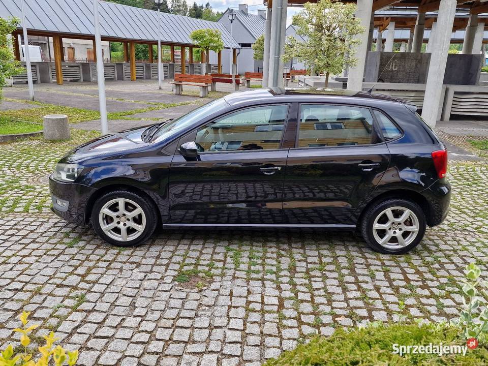 VW Polo V 6R 14 MPI Klimatyzacja Alufelgi aluminiowe felgi Ryglice