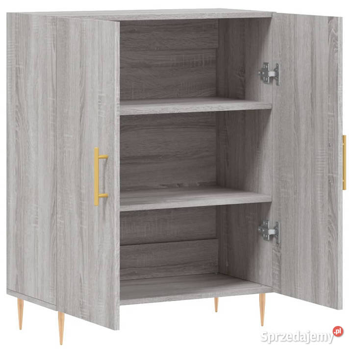 Szafka szary dąb sonoma 695x34x90 materiał mazowieckie Warszawa