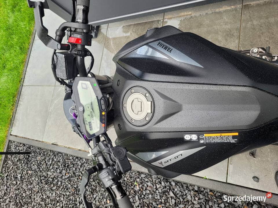 Yamaha MT07 Bydgoszcz sprzedam