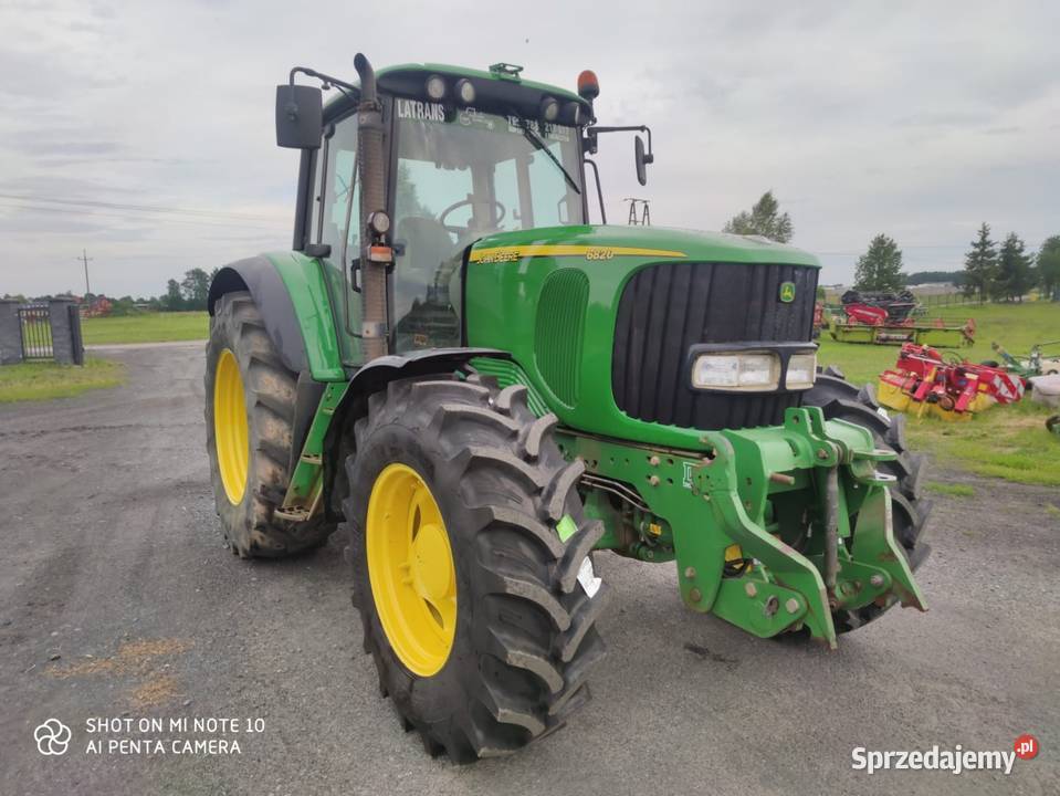 JohnDeere 6820 z Tuzem JD 6620 6920 Napęd 4x4 Czersk sprzedam