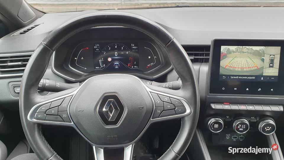 100 Intens Kamery 360 alufelgi 17 Bezwypadkowy Clio Łódź