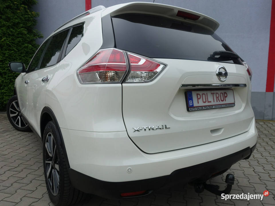 Nissan XTrail 16D Navi Alu Skóra Panorama Ledy Częstochowa