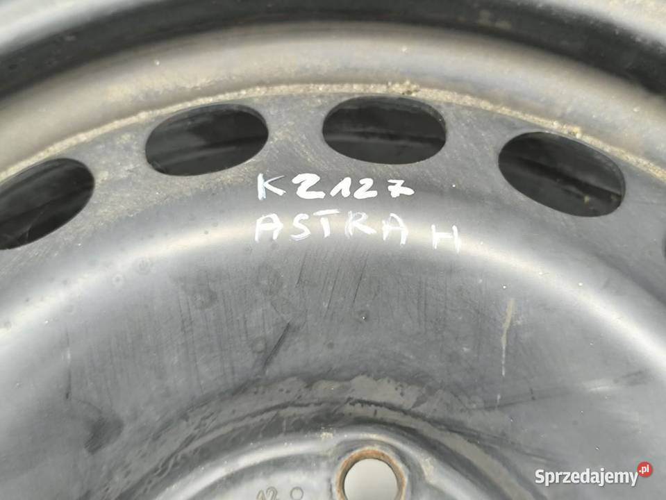 KOŁO ZAPASOWE 16 5X110 OPEL ASTRA H Koła dojazdowe