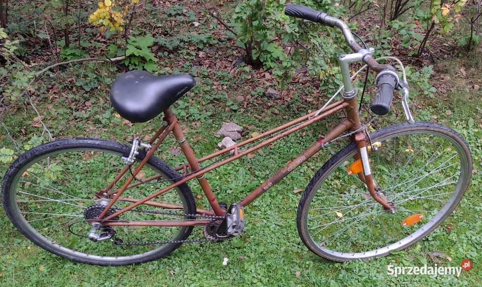 Rower GITANE francuska damka mixta szczur Kraków