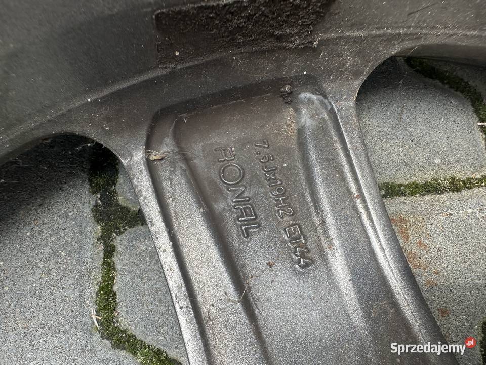 Oryginalna felga aluminiowa Mercedes C Klasy 75 wielkopolskie Blizanów sprzedam