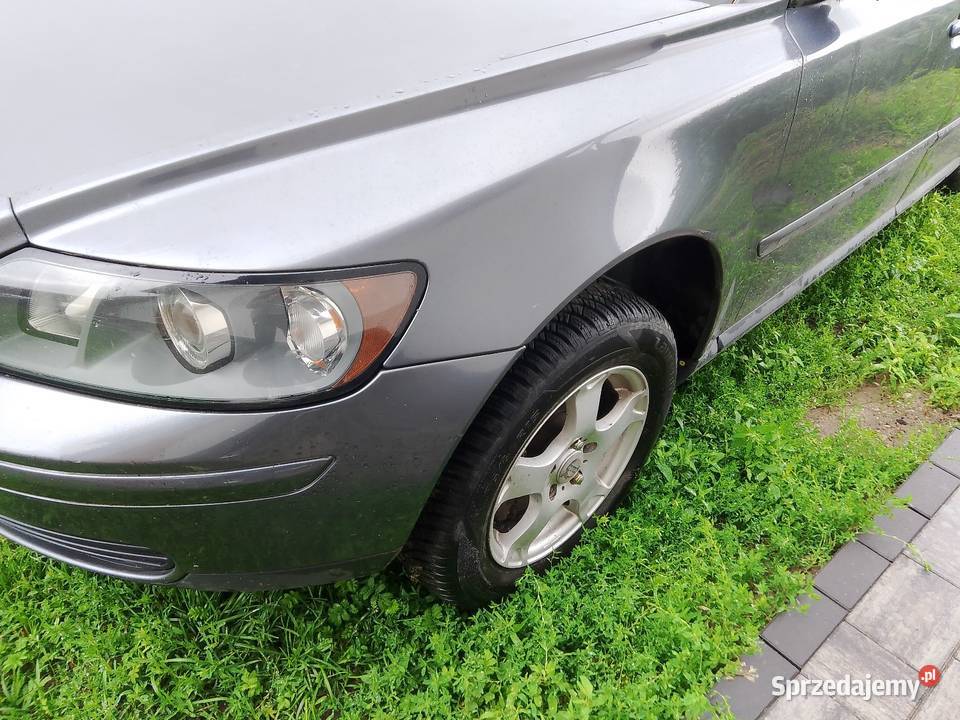 Volvo V50 16 d 2007 r 1600cm3 kujawsko-pomorskie Rypin