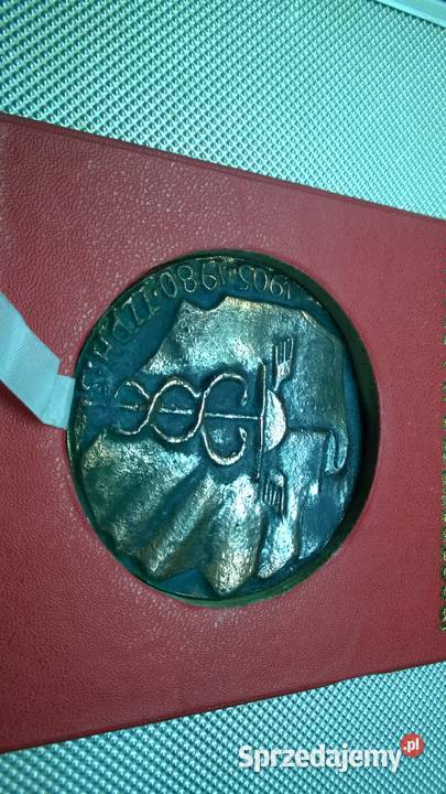 MEDAL ZWIĄZEK PRACOWNIKÓW HANDLU 1980 Warszawa