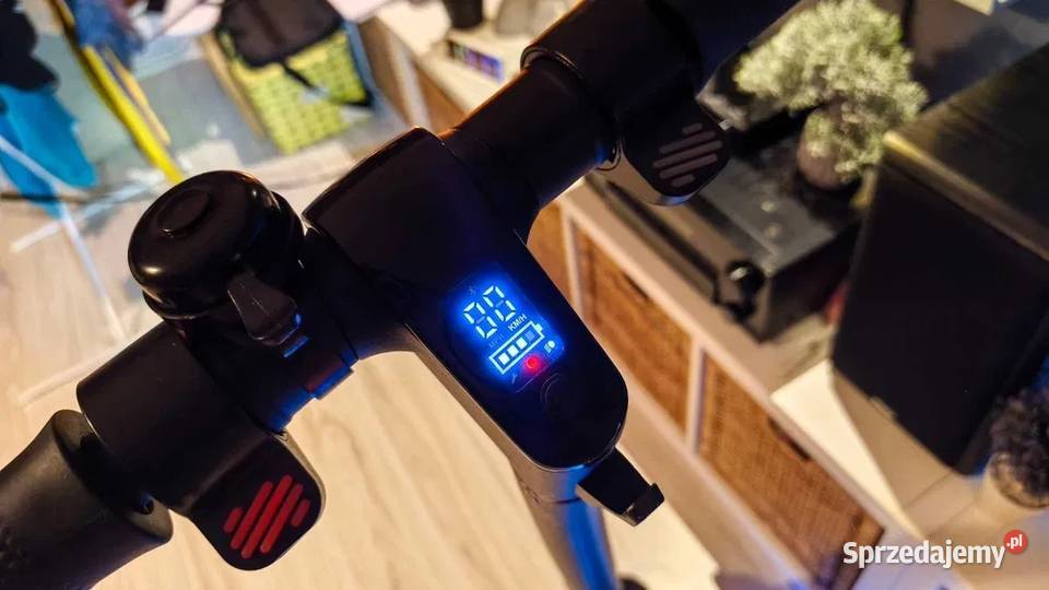 Hulajnoga elektryczna Joyor A5 LED dodatkowy AKU łódzkie