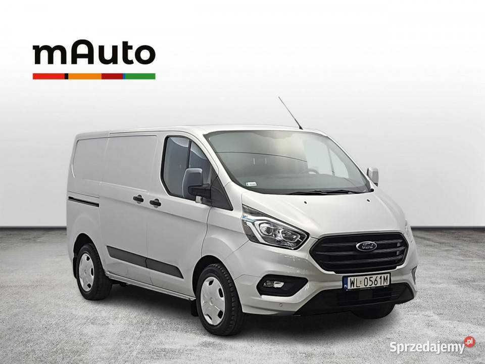 Ford Transit Custom 20 EcoBlue Euro 6 Z furgon mazowieckie Warszawa sprzedam