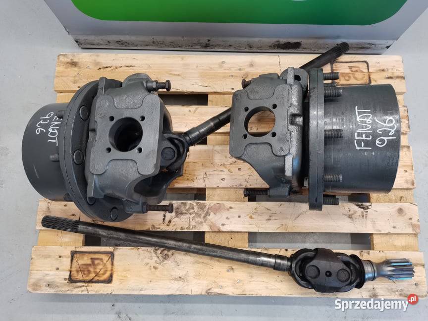 Zwrotnica Fendt 926 Vario wielkopolskie Wilkowo