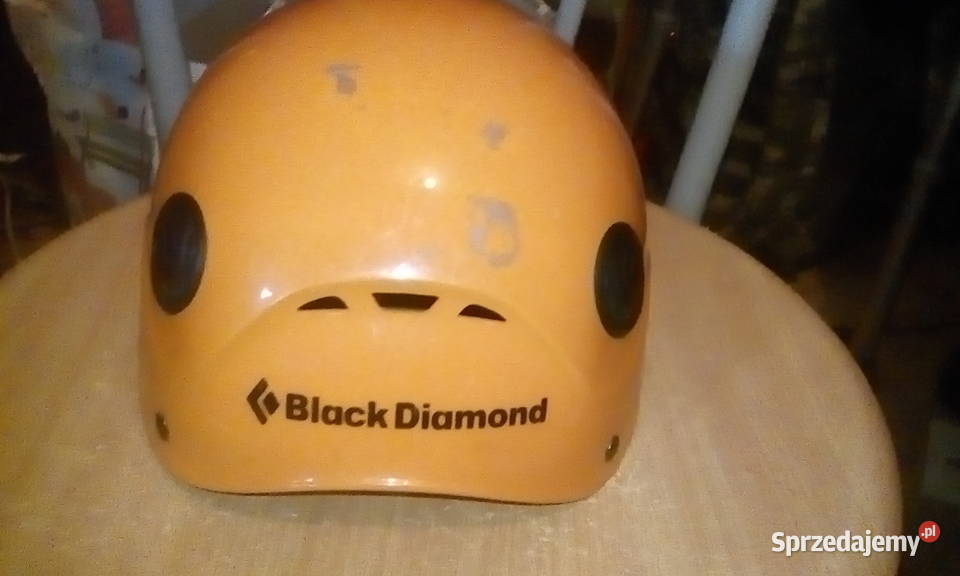 Kask wspinaczkowy unisex Black Diamond alpinizm Zebrzydowa sprzedam