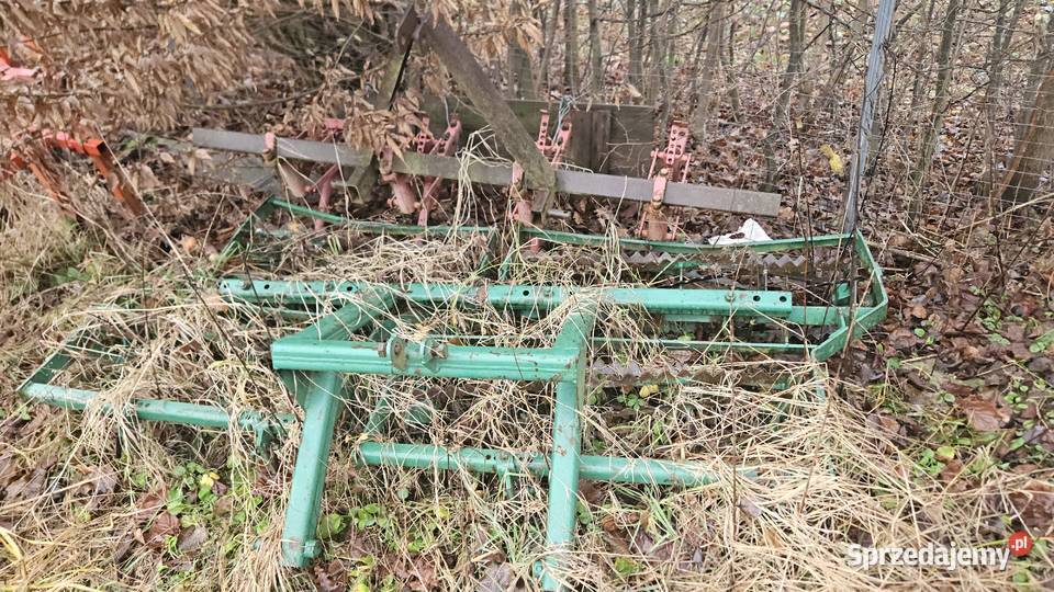 Agregat uprawowy brony