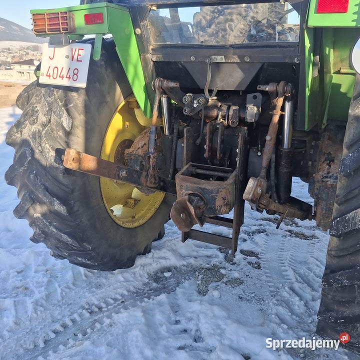 Zetor 7340 turbo John Deer 2400 Lipnica Wielka