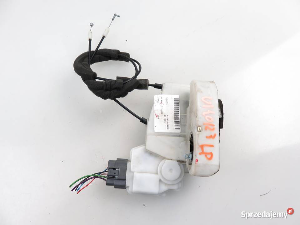 ZAMEK LEWY PRZEDNI NISSAN PATHFINDER R51 osobowe