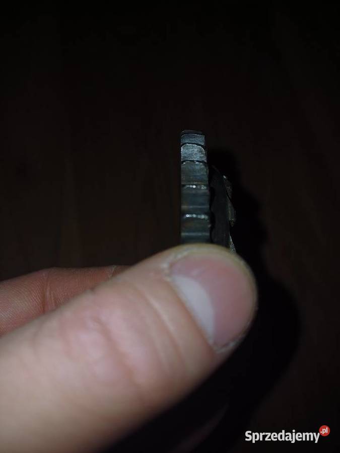 Zębatka wypukła kosza sprzęgła wąska shl WFM wsk