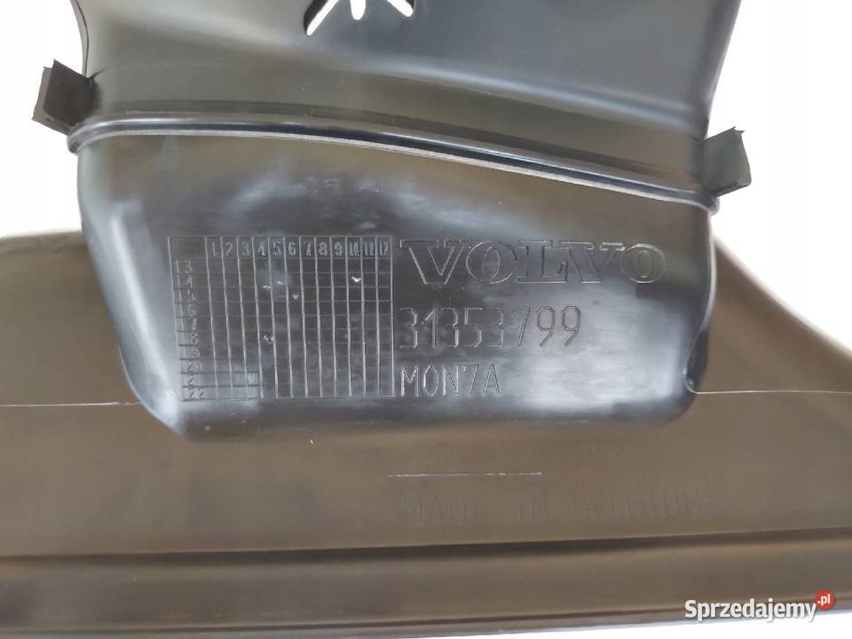 VOLVO XC90 prawa kierownica powietrza 31353799 dolnośląskie Bielany Wrocławskie