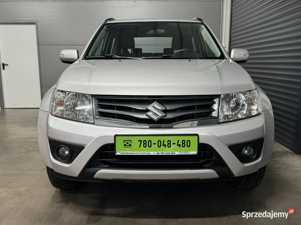 Suzuki Grand Vitara salon bezwypadkowa