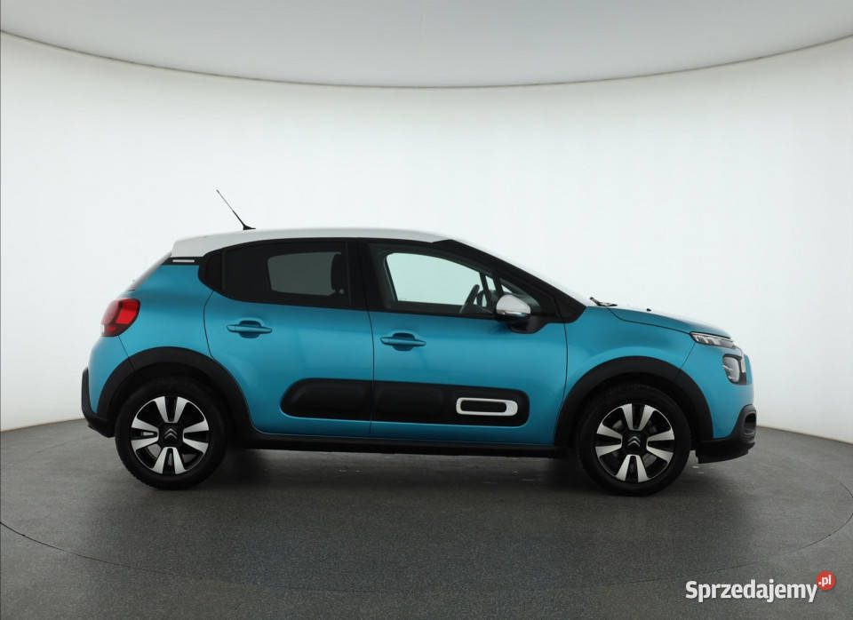 Citroen C3 12 PureTech isofix Piaseczno
