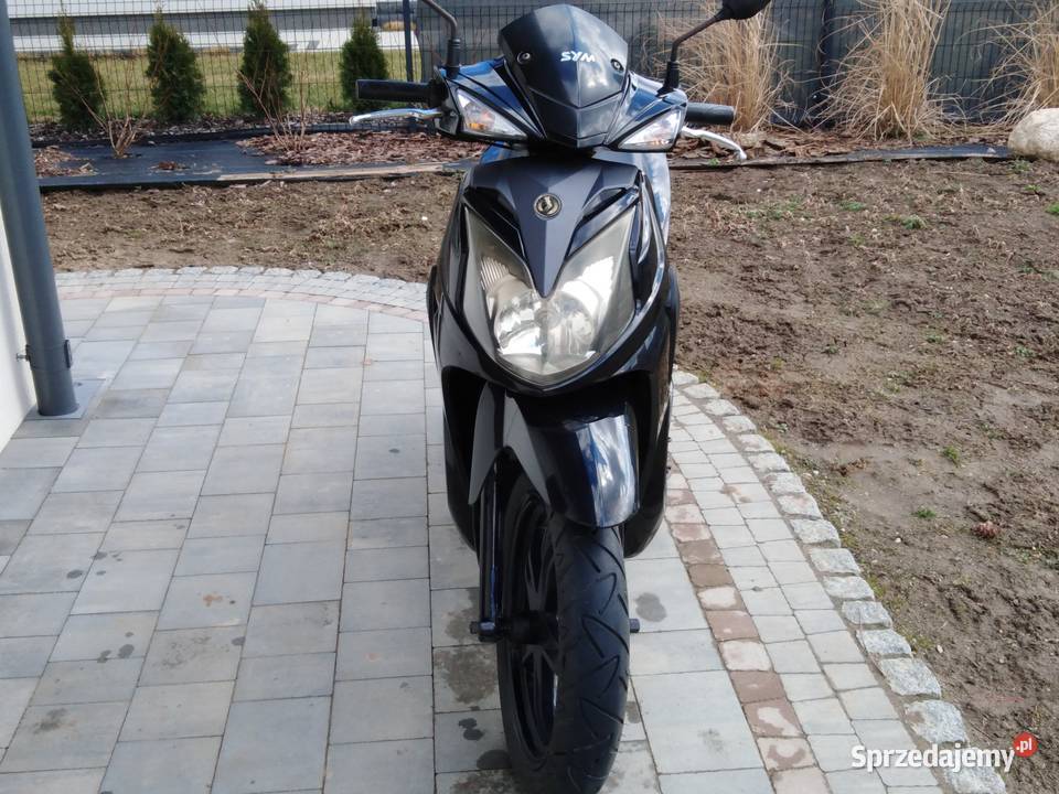 Rewelacyjny Skuter Sym Symphony 125 Wadąg