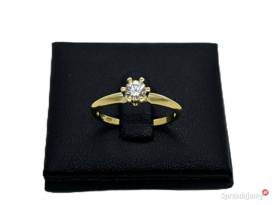 Złoty Pierścionek pr 585 234g R18 Elbląg
