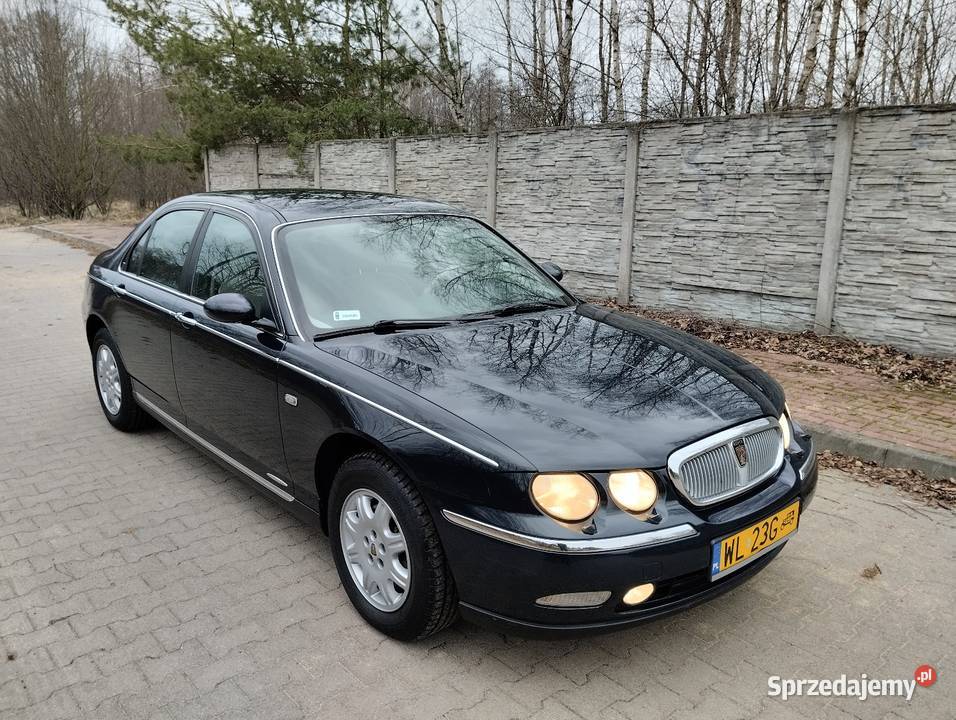 Rover 75 20 V6 99 Zarejestrowany w Polsce Legionowo